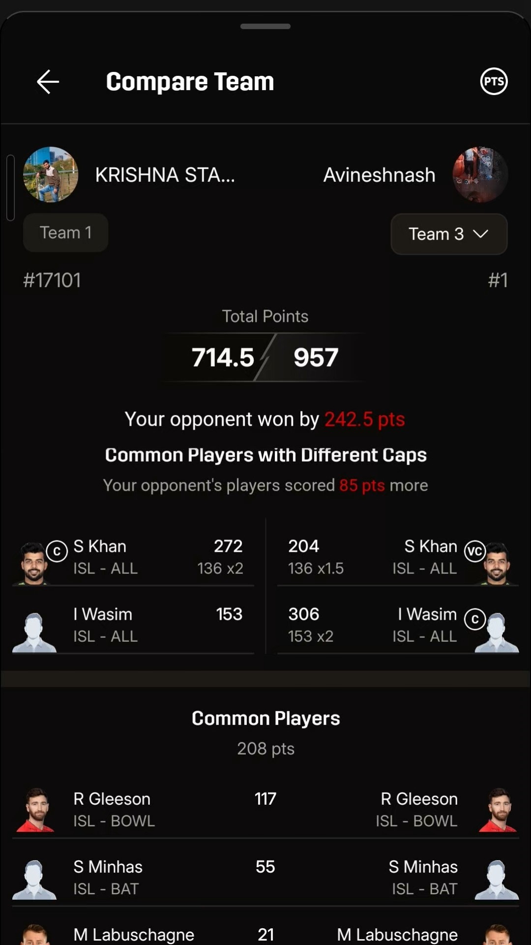 DREAM11 🏆 - ShareChat