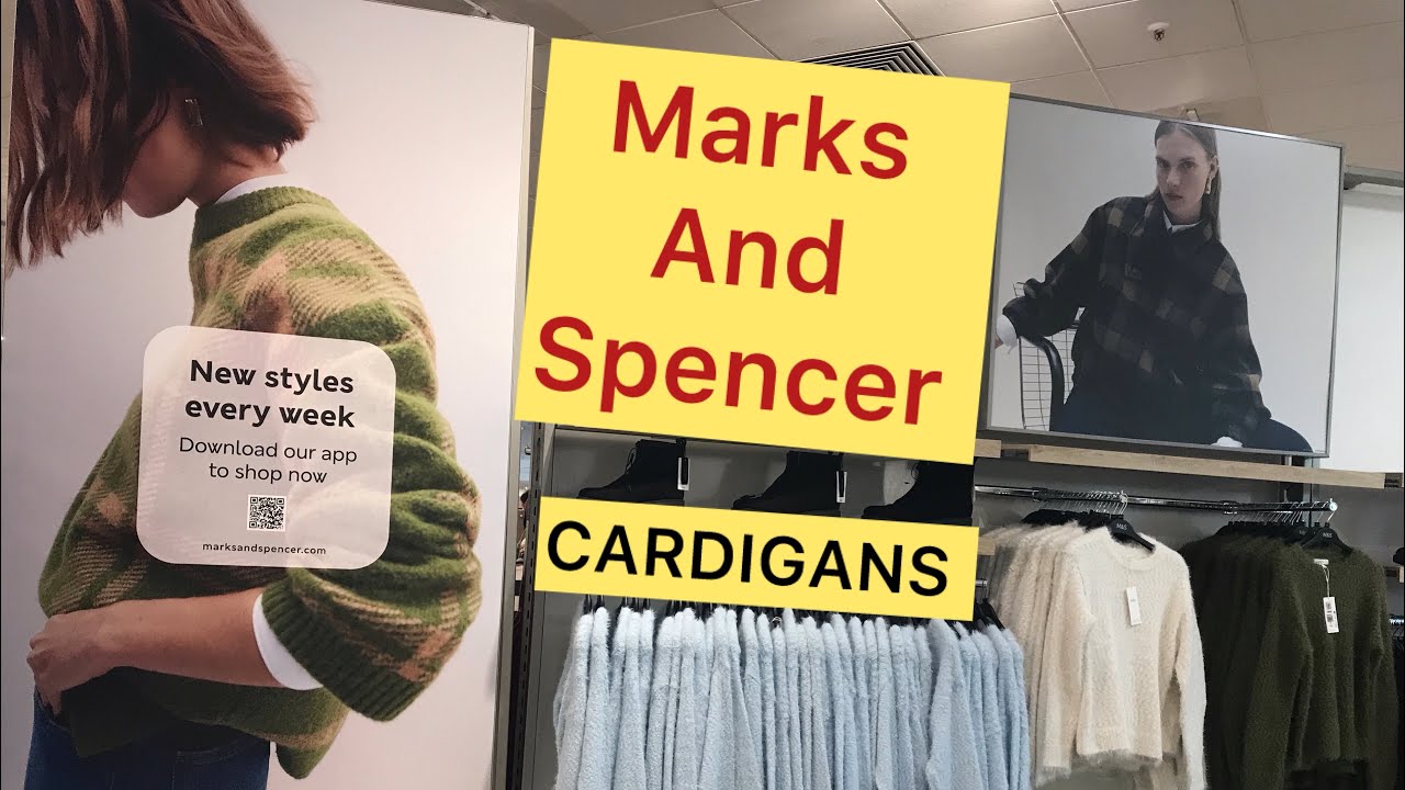 M&S CARDIGANS NEW ARRIVAL UK || M&S COLLECTION - YouTube