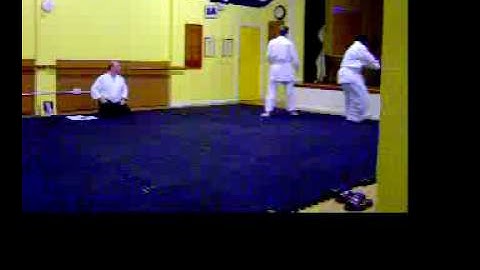 Aikido 6th Kyu Grading Part 1