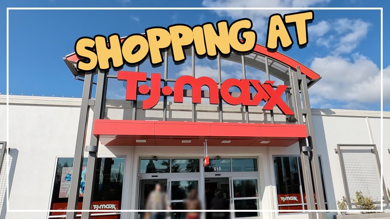 Shopping at TJ Maxx, Ross and Marshall YouTube