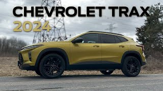 2024 Chevrolet Trax | Technology, Apple CarPlay, Android Auto, Cargo Space and more!