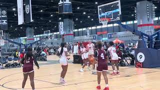 Ava Rush Highlights​⁠ @NikeEYBL @palmetto76ers-ajawilsoneli95​⁠ @nikebasketball