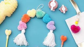 Heart Pom Pom Maker by We R Memory Keepers