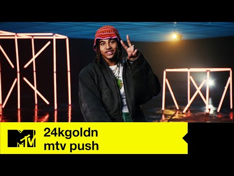 Push Play on 24kGoldn: What Song Gets You Hyped Up? | MTV Push