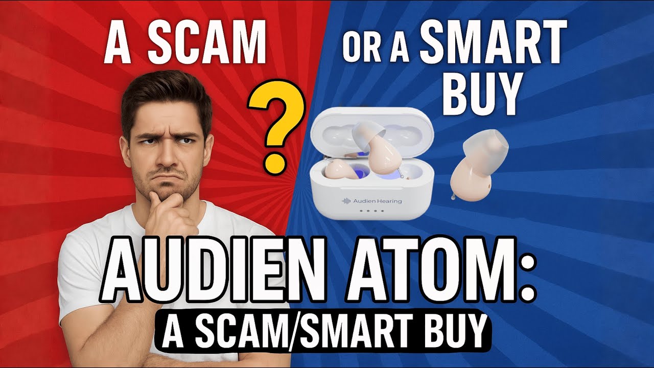 Audien Atom Pro Review: The TRUTH About This $99 Hearing Aid!