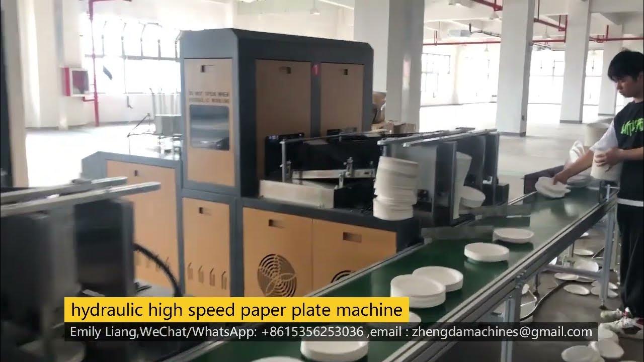 how to start paper plate business ,how making paper plates for exports