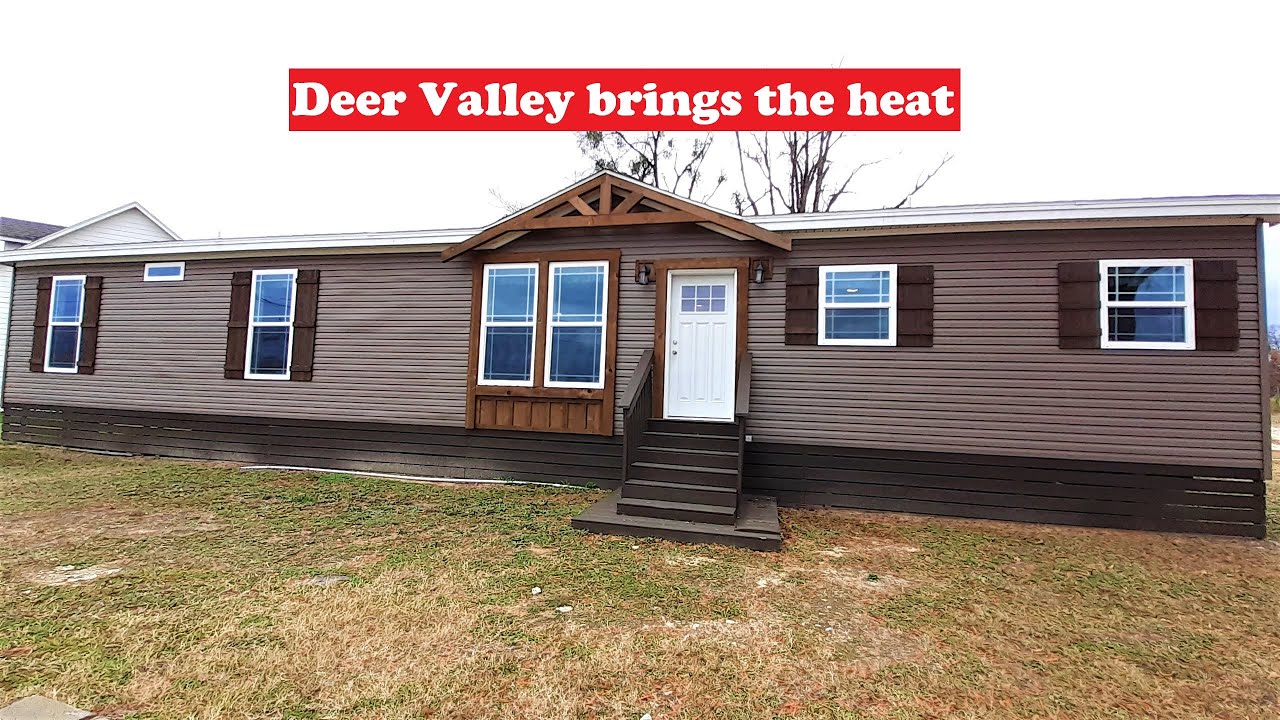 One Of The Best Floor Plans Out There Brought To You By Deer Valley 