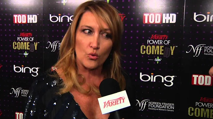 2010 Power of Comedy - Wendy Burch (red carpet)