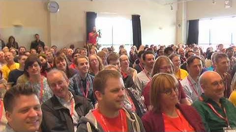 PYCON UK 2015: Opening Plenary