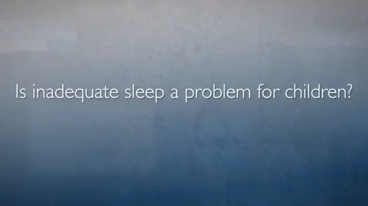 Sleep Habits in Children | FAQ with Pediatric Sleep Center Director Dr. Laura Sterni