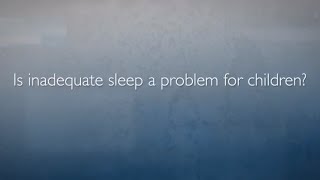 Sleep Habits in Children | FAQ with Pediatric Sleep Center Director Dr. Laura Sterni