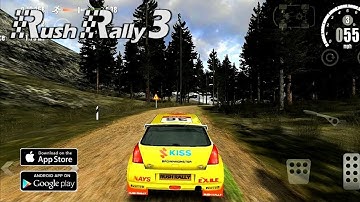 Rush Rally 3 | Best Racing game | Android game trailers | by B2gameplay