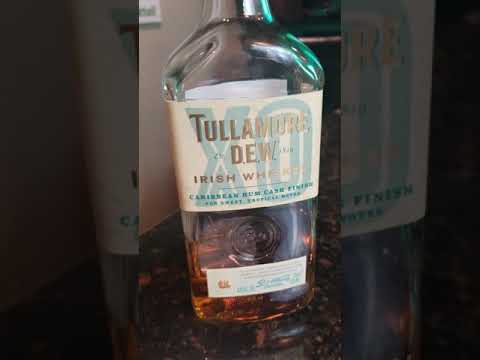 Tullamore D.E.W. Rum cask finish/#shorts