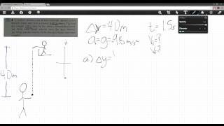 Physics C Chapter 2 Problem 39