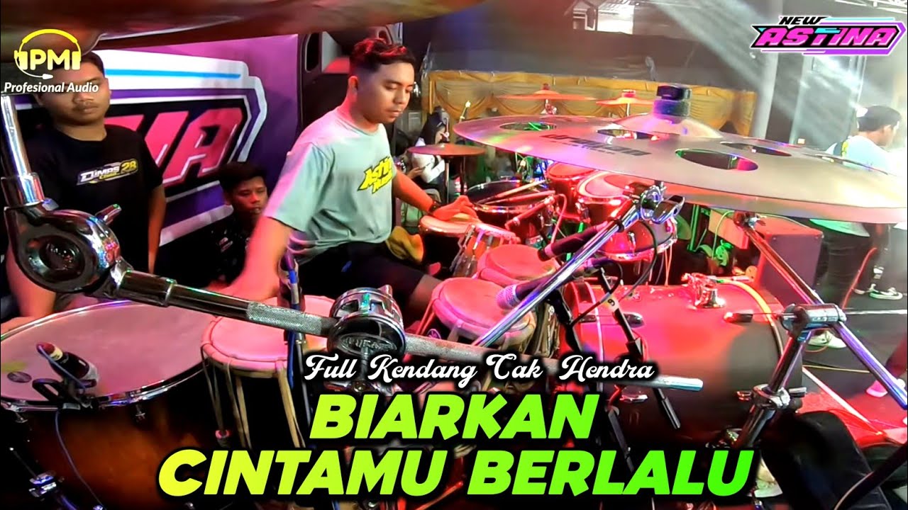 BIARKAN CINTAMU BERLALU (RINDI SAFIRA) - CAK HENDRA | NEW ASTINA MOJOPURNO WUNGU MADIUN - PM AUDIO