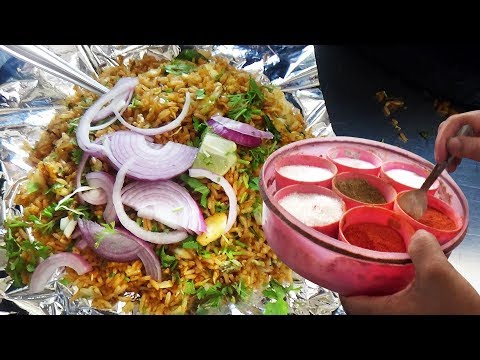 it's-a-night-fast-food-in-hyderabad-|-spicy-egg-fried-rice-only-@-20-rs-per-plate