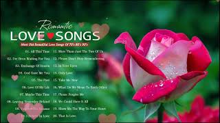 Best Beautiful Love Songs Of 70&#39;s 80&#39;s 90&#39;s - Best Romantic Love Songs About Falling In Love ♪.