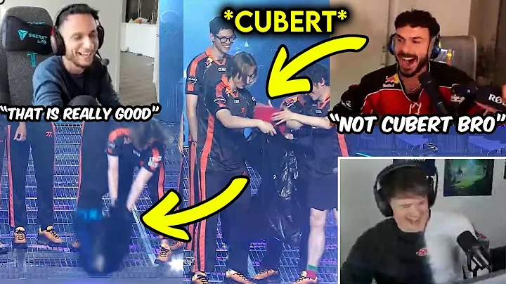 Tarik, FNS & Sliggy Reacts To Fnatic SMASHING Cubert After Eliminating Sentinels