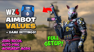 UPDATED Cronus Zen Script for Extra Aim Assist + Zero Recoil Full Setup & Values (PS5, PC, XBOX)