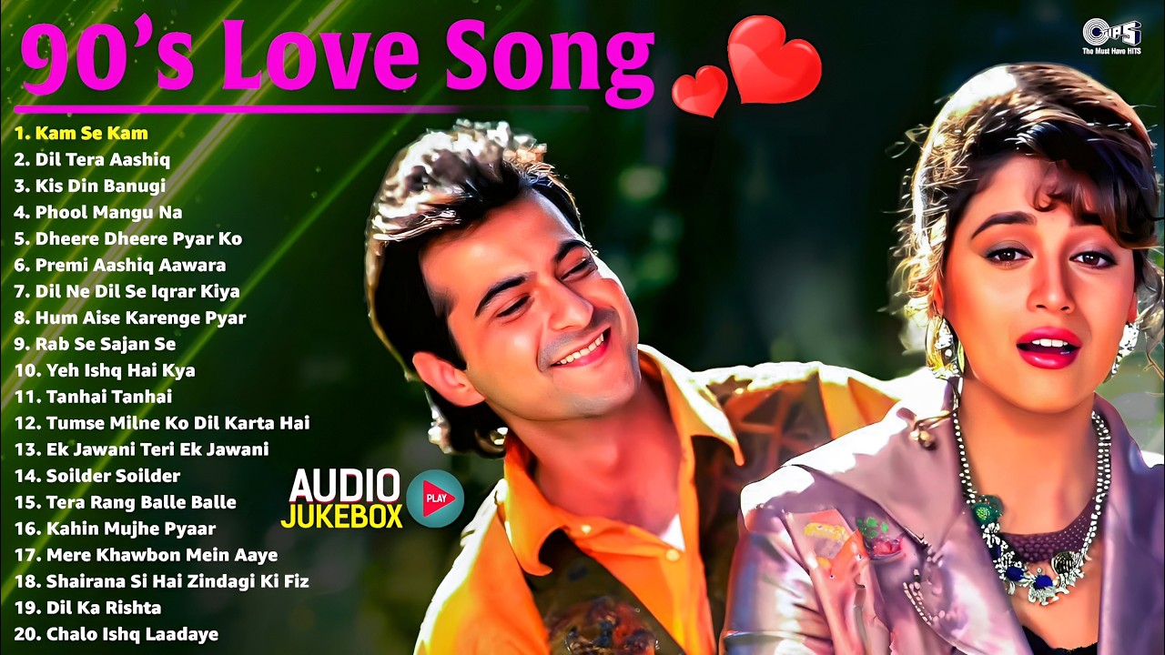 90s Love Songs ❤️ 90s Evergreen Songs  Bollywood Hindi Romantic Playlist  Best Hindi Love Hits