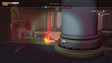 Widowmaker three shots three kills