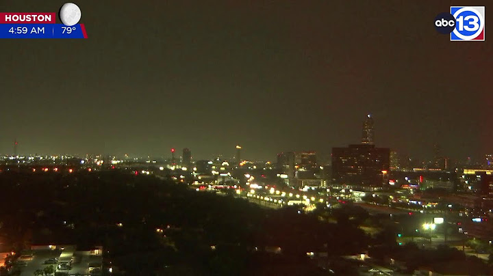 Houston, Texas | 24/7 Live City Camera