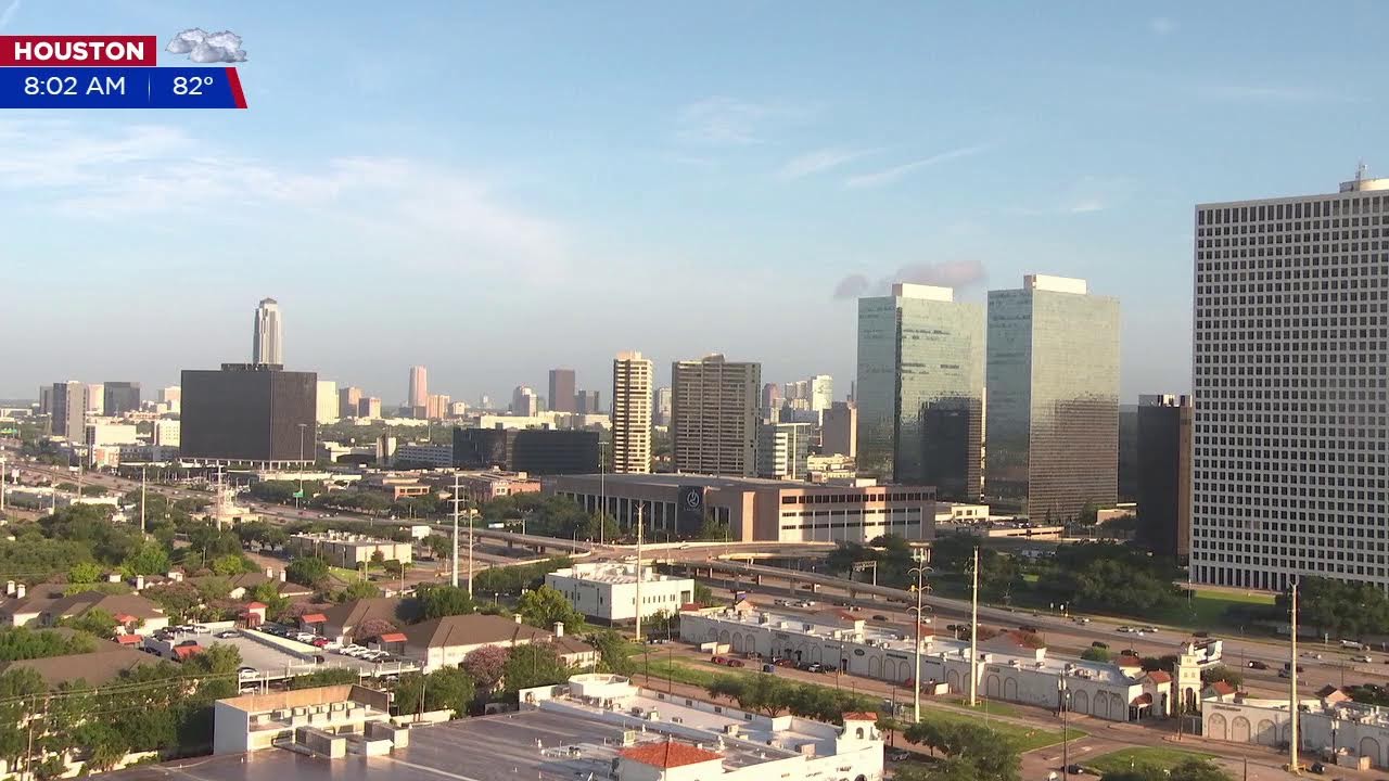 Houston, Texas | 24/7 Live City Camera