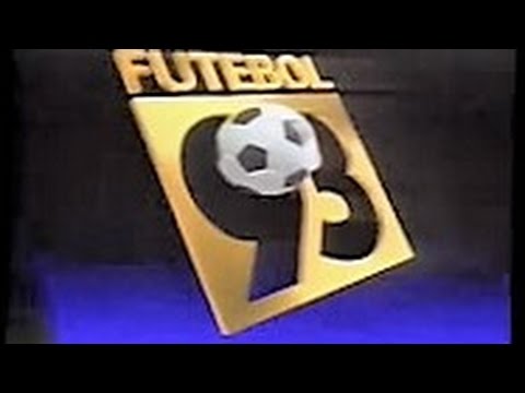 Rede Globo: Chamada de Futebol 93 - 1993 comercializadora