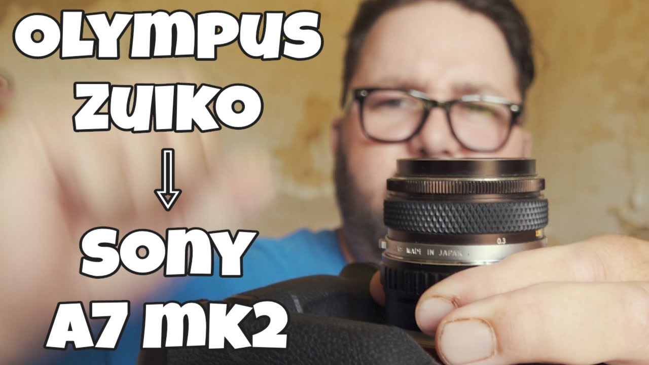OLYMPUS -  0lympus 35mm f2.8にマウントソニーE 0lympus 35mm f2.8にマウントソニーE