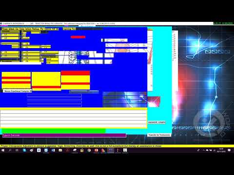 Meridians balancing -