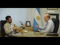 Entrevista al Ministro Sturzenegger en Bloomberg Línea