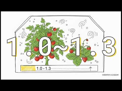 VPD로 재배 기준점 잡기 영상 미리보기