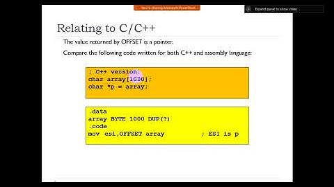 Lecture No 8, Microprocessor Spring 2022
