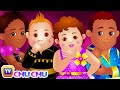 Five Little Fingers | Parts of the Body Song | Popular Action Songs & Nursery Rhymes by ChuChu TV