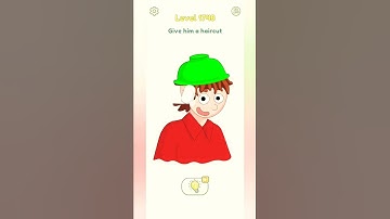 DOP 2 Gameplay Level 1748 | Delete One Part Solution and Answer 🔥Subscribe #dop2game #game #shorts