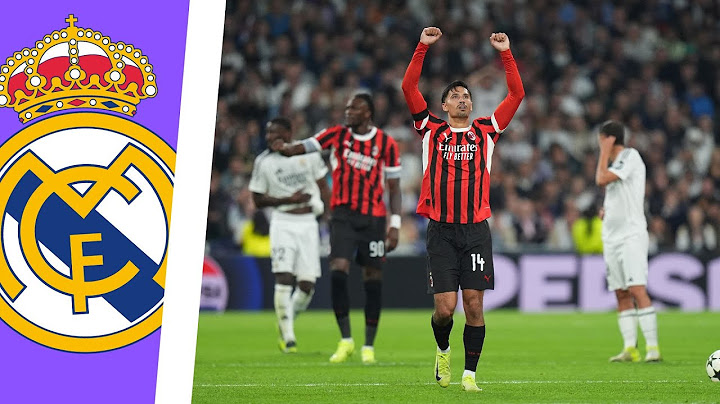 REAL MADRID - MILAN AC (1-3) Resumen en imágenes de la DERROTA MADRIDISTA | CHAMPIONS LEAGUE