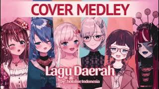 1 Hour version - Virtual Medley Lagu Daerah - hololive ID