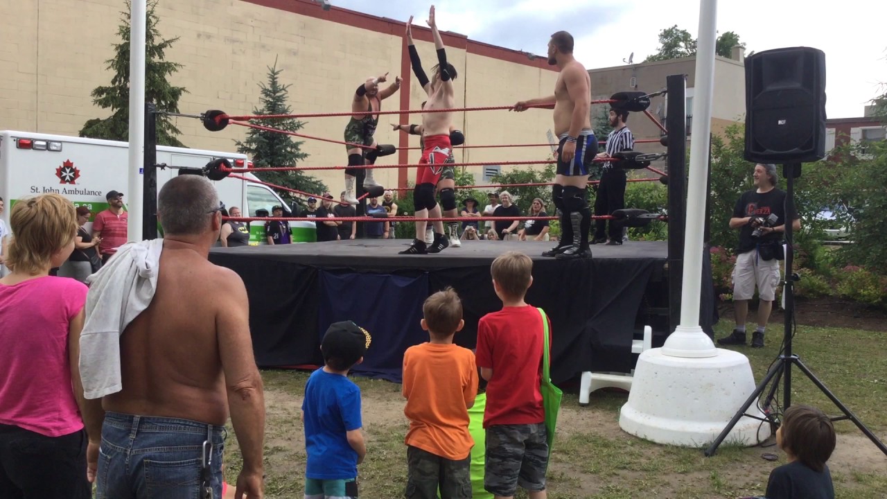 Barrie Wrestling - Canada Day Clash Day 3