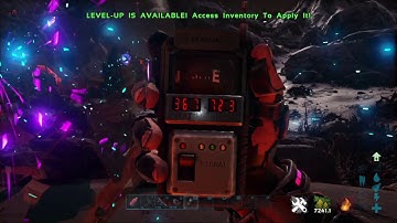 ARK  Survival Evolved Genesis volcano biome all glitches locations