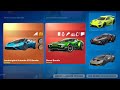 NEW Leaked Rocket Racing Bundles (Lamborghini, Cyclone, Jäger 619 and Diesel Cars)