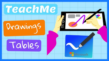 Microsoft Whiteboard Tutorial - Drawings and Tables