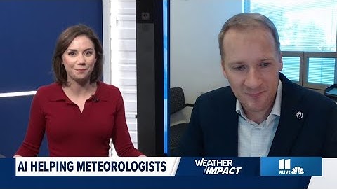 How AI is revolutionizing weather forecasting