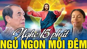 🔴Mỗi Tối Khó Ngủ"Nghe Lời Cha Giảng NHẸ LÒNG"Dễ Ngủ Dành Cho Người Mất Ngủ" Cha Giuse #Long