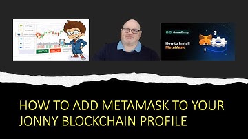 How to  add  - MetaMask wallet address to your profile