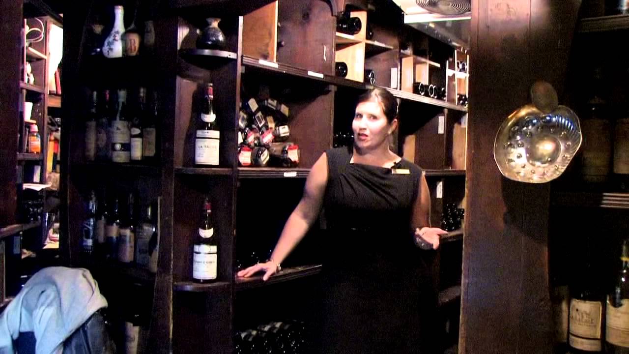 21 Club's Famous Secret Wine Cellar YouTube
