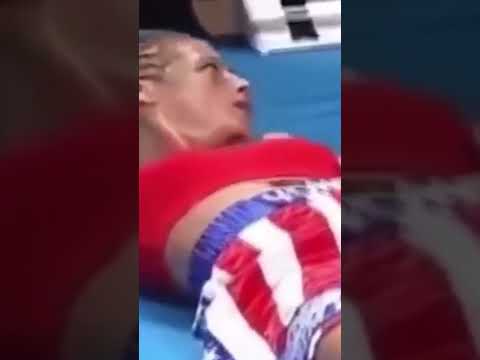 اقوى لكمه نسائيه في التاريخ Anna Wolf