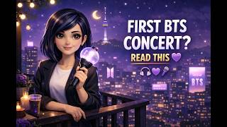 First BTS Concert? Read This Before You Go 💜 | ARMY Survival Guide