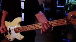shame - Dust On Trial [Bass Cover]