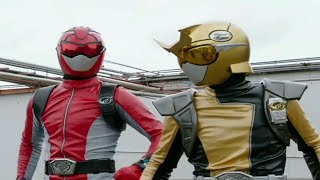 Power Rangers Beast Morphers - Golden Opportunity - Power Rangers vs Clawtron , Robo Roxy