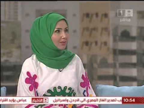 الرسام الكرتوني مالك نجر ضيف برنامج صباح السعودية